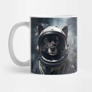 Astro Dog - Schipperke Mug